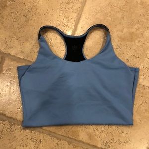 ALO YOGA razor back tank